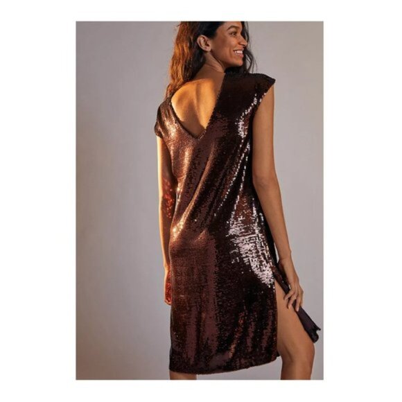 Anthropologie Dresses & Skirts - Anthropologie Maeve Kara Sequined Shift Dress